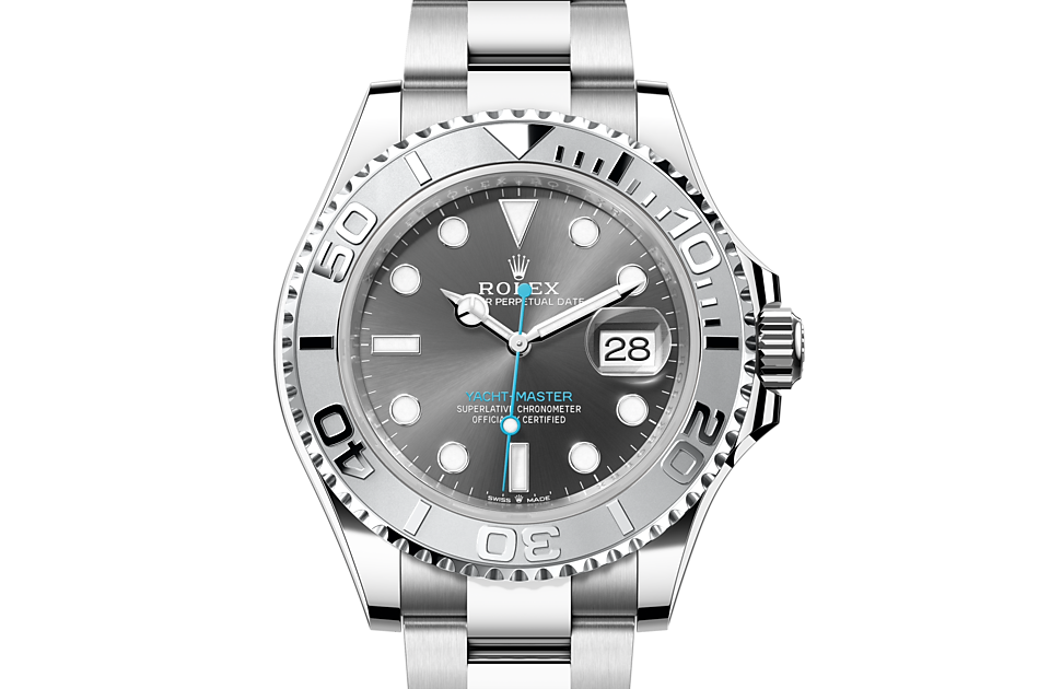 Rolex yacht discount master platino