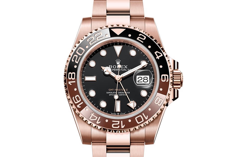 Rolex gmt master outlet 2 oro
