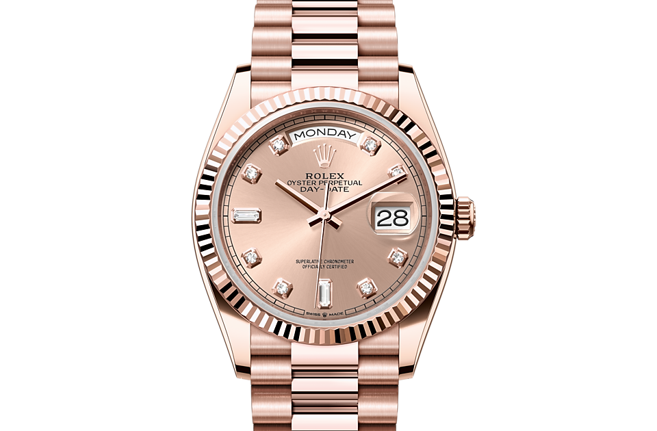 Rolex Day Date en Oro M128235 0009 Eve Joyer as EVE Joyer as