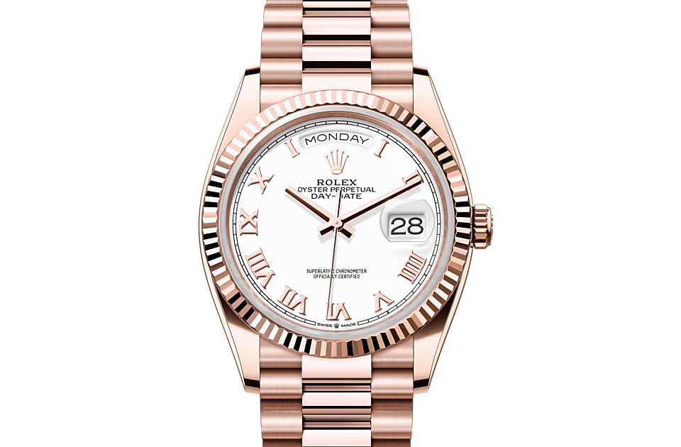 Rolex Day Date en Oro M128235 0052 Eve Joyer as EVE Joyer as